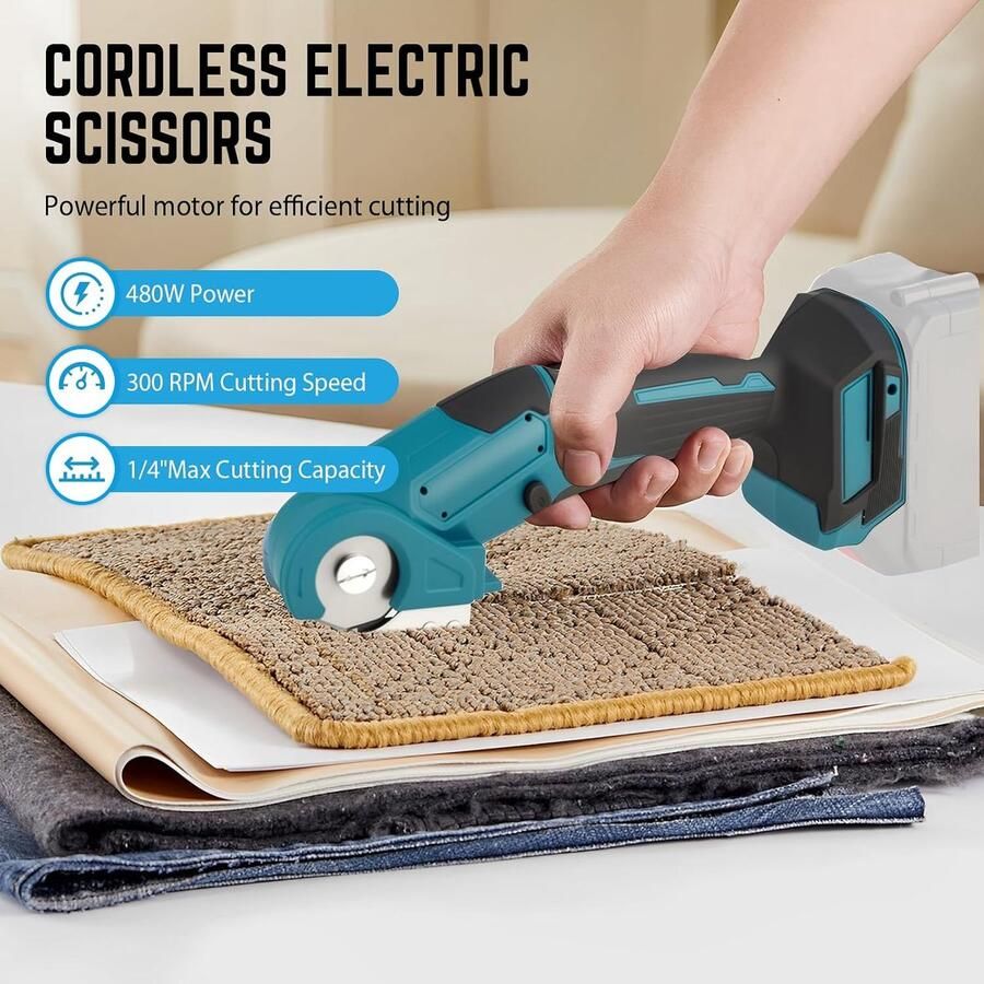 Schaar compatibel met Makita 21V