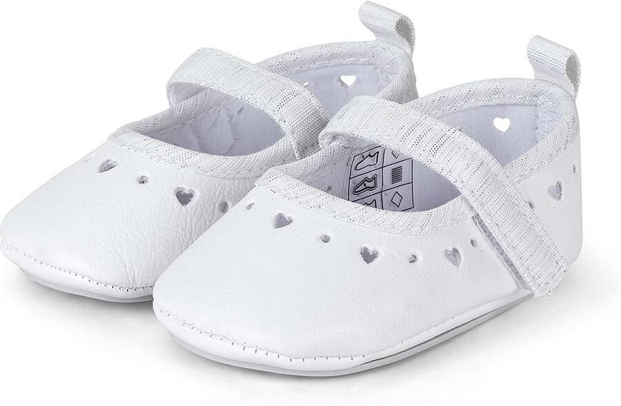Schattige Baby Ballerina's voor Meisjes met Antislip Zool