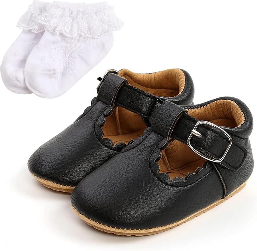 Schattige Baby Meisjes Prinsessen Schoentjes Zachte Eerste Wandelschoenen