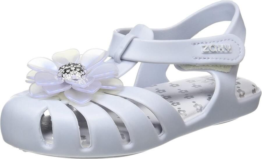 Schattige Baby Meisjes Sandalen Lichtblauw Zomer Schoenen