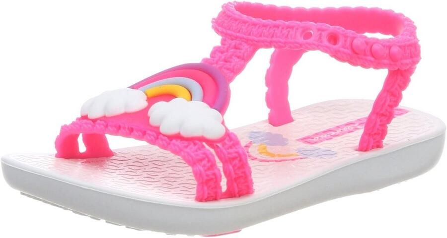 Schattige Baby Meisjes Sandalen met Regenboog of Hartje