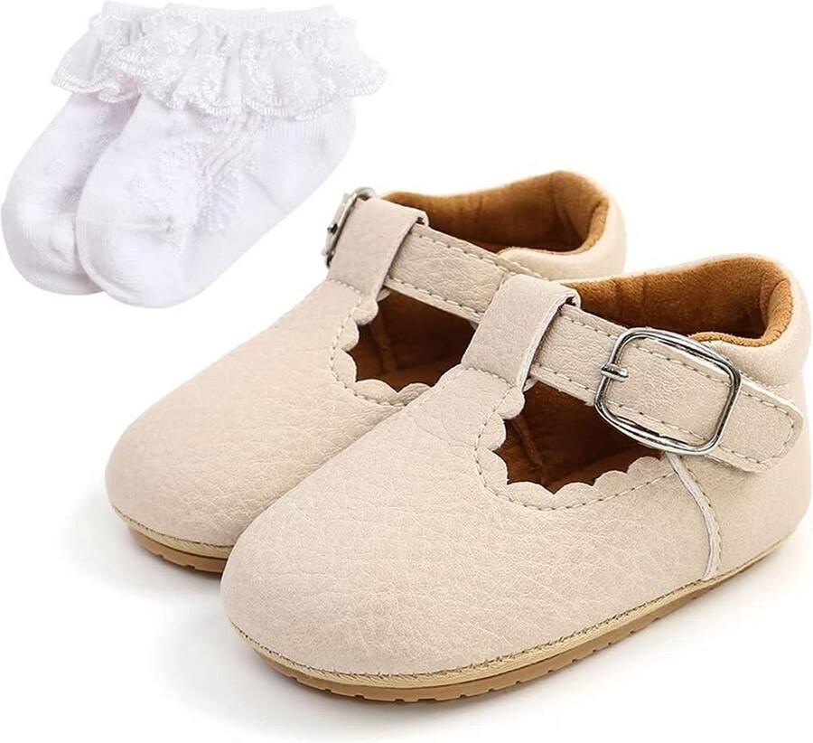 Schattige Baby Prinsessen Schoentjes voor Meisjes Eerste Wandelaars en Prewalkers