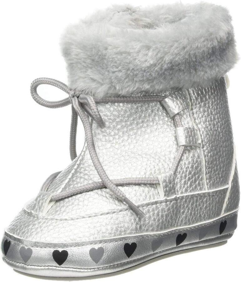 Schattige babyschoenen voor meisjes met rits