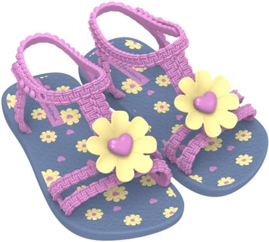 Schattige Daisy Teenslippers voor Baby Meisjes Zomer Sandalen met Bloemen