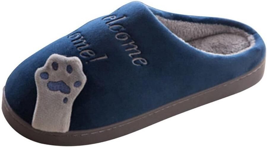 Schattige Kattenpantoffels Binnen Slippers Antislip Schoenen voor en nen