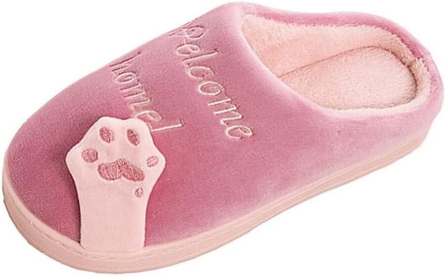 Schattige Kattenpantoffels Binnen Slippers Antislip Schoenen voor en nen