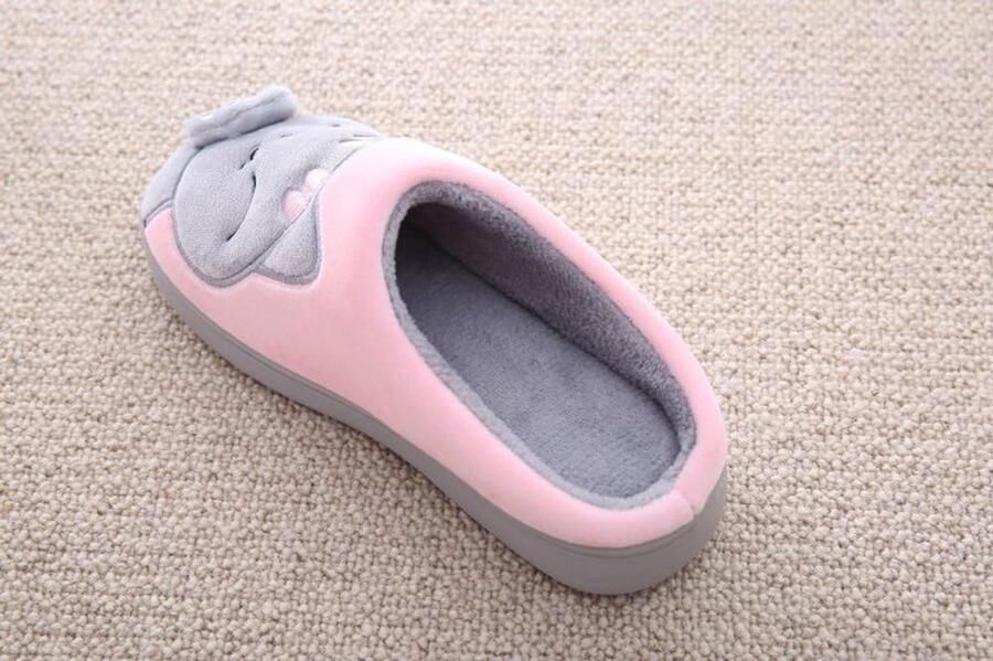 Schattige Kattenpantoffels Binnen Slippers Antislip Schoenen voor en nen - Foto 2