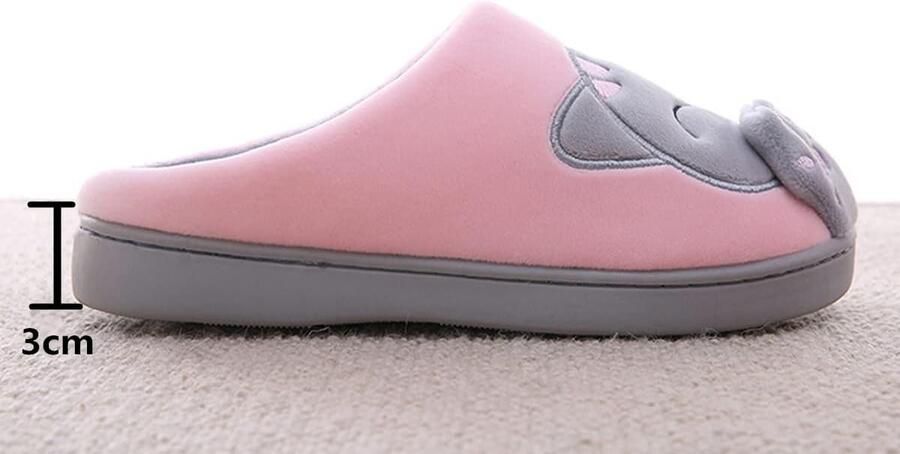 Schattige Kattenpantoffels Binnen Slippers Antislip Schoenen voor en nen