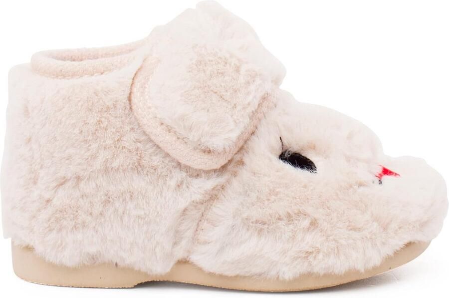 Schattige Kinder Bunnysneakers met Zachte Binnenvoering Warme Huisschoenen Peuters