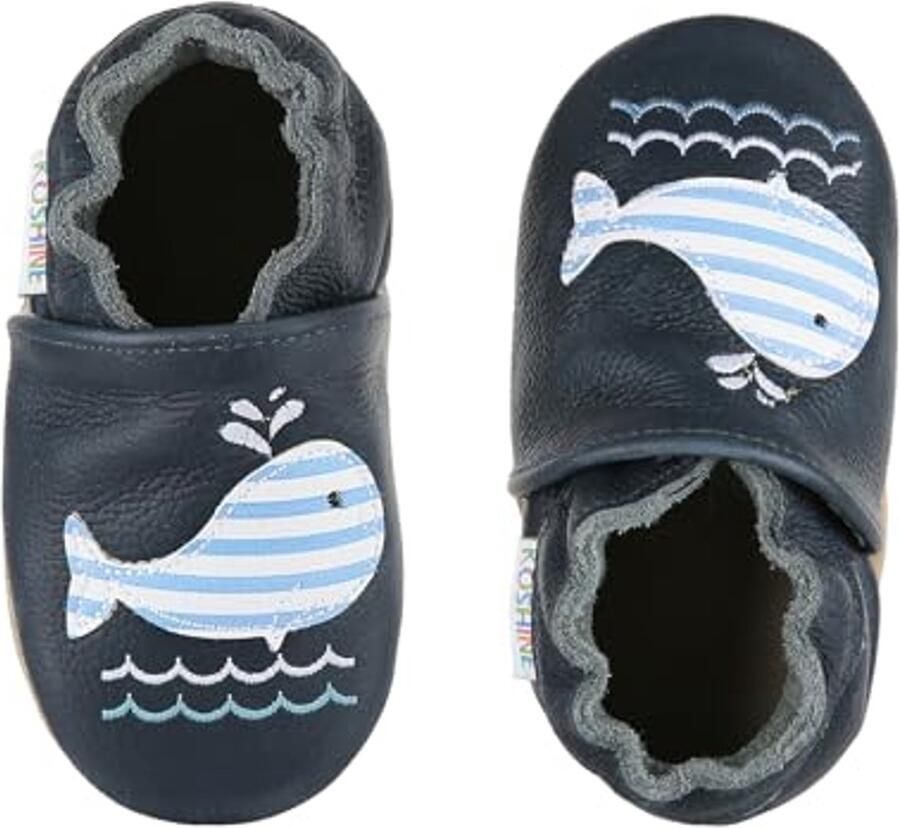 Schattige Leren Babyschoenen