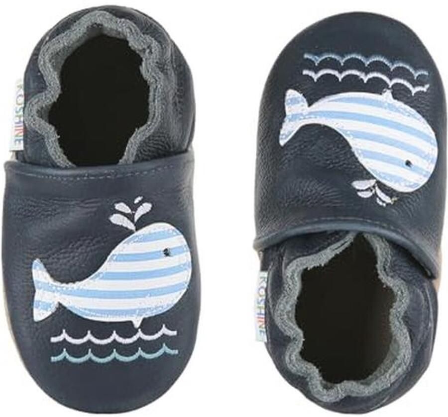 Schattige Leren Babyschoenen