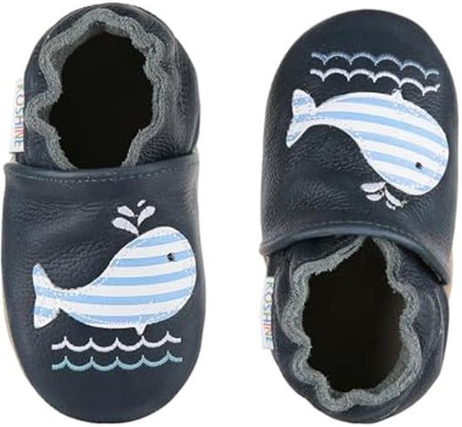 Schattige Leren Babyschoenen