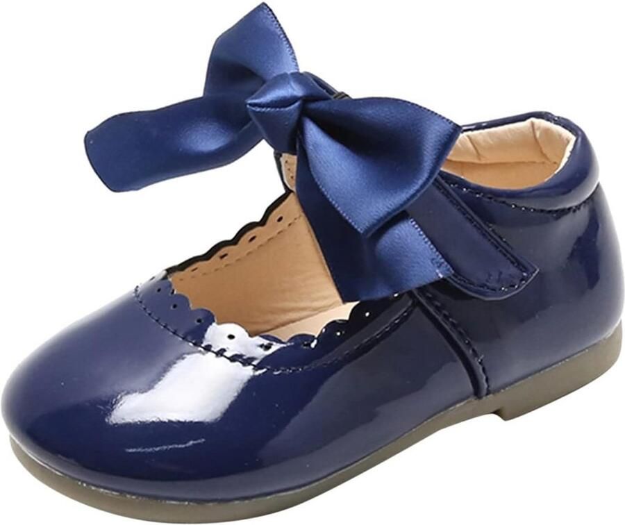 Schattige Meisjes Peuter Sandalen met Knoop Baby Schoentjes