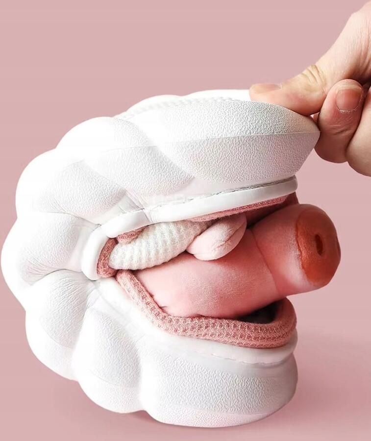 Schattige Pantoffels met Varkentje Platform