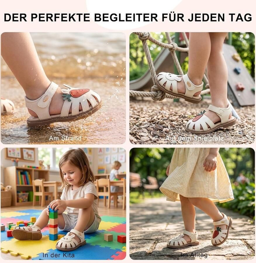 Comfortabele en Stijlvolle Baby Sandalen voor Zomer Perfect voor Buitenspelen en Dagelijkse Activiteiten