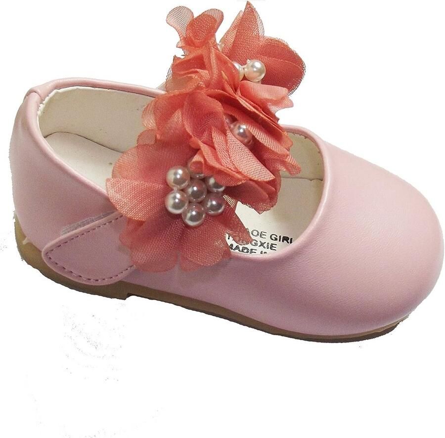 Schattige Suède Look Baby Pantoffels voor en