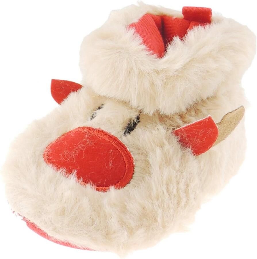 Schattige Unisex Baby Schoentjes Pluche Rendier Laarsjes