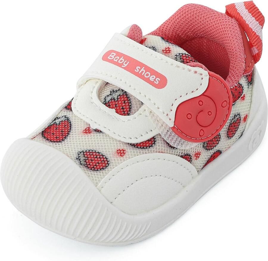 Schattige Unisex Baby Sportschoenen met Antislip en Schattige Staart