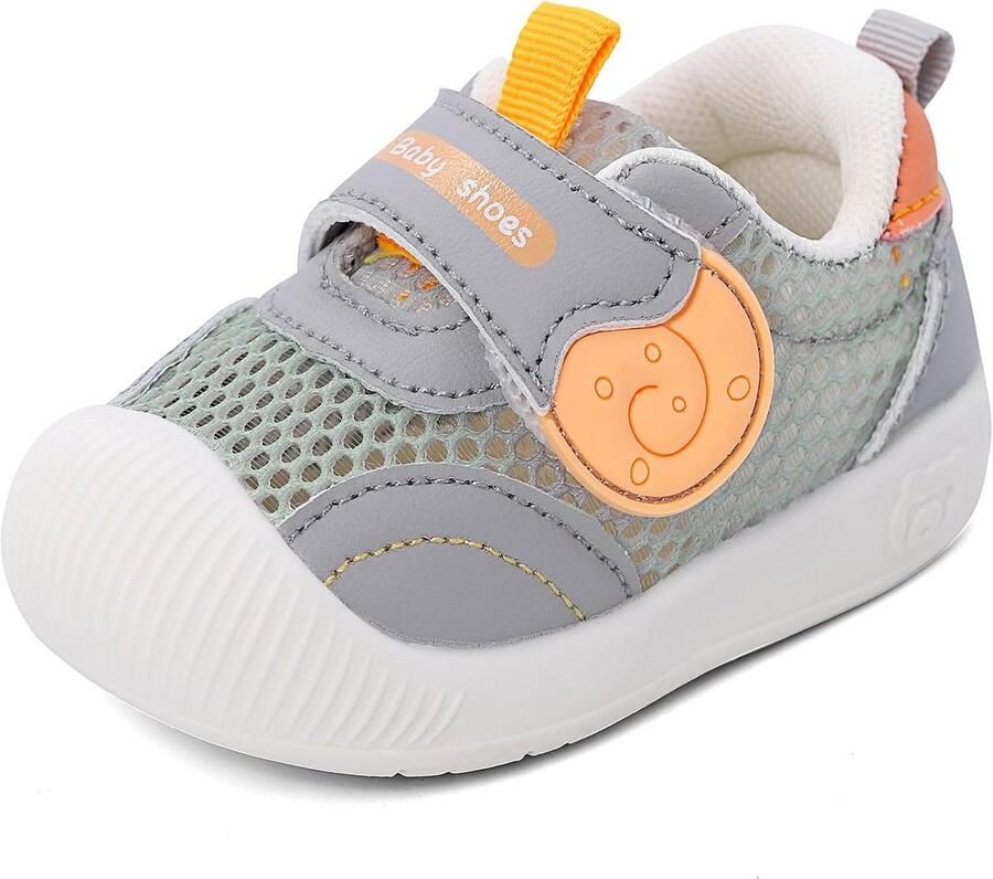 Schattige unisex kinderschoenen hardloopschoenen met antislip en leuke staart