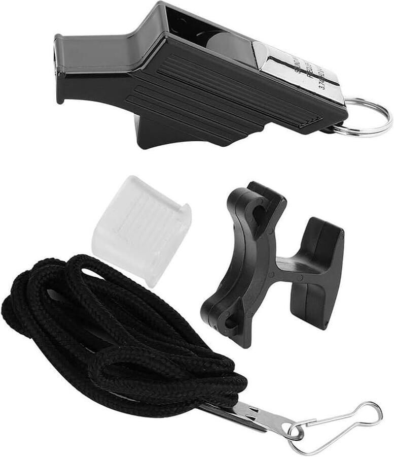 Scheidsrechtersfluit basketbalkamperen Survival Emergency Lifesaving Whistles