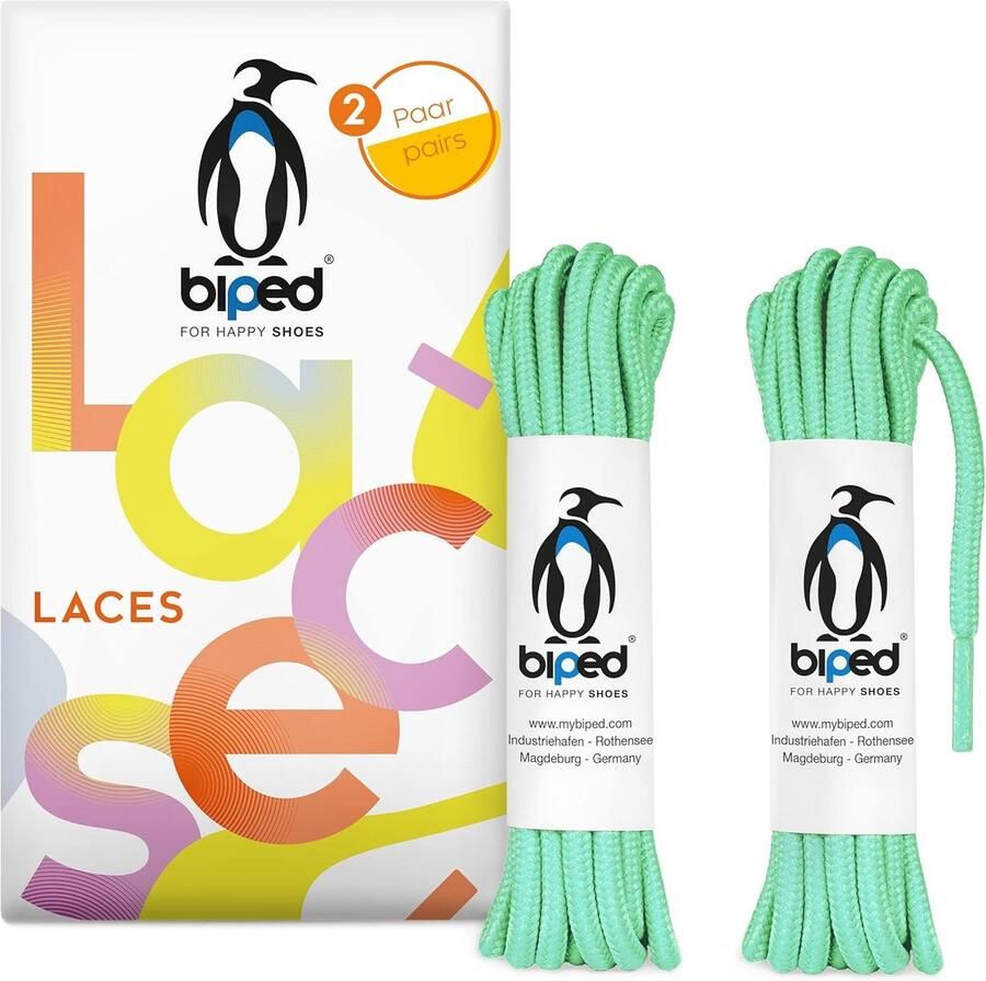 Scheurvaste Ronde Schoenveters 4mm voor Leren Schoenen Sneakers en Laarzen (2 Paar)