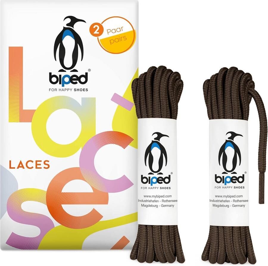 Scheurvaste Ronde Schoenveters 4mm voor Leren Schoenen Sneakers en Laarzen 2 Paar