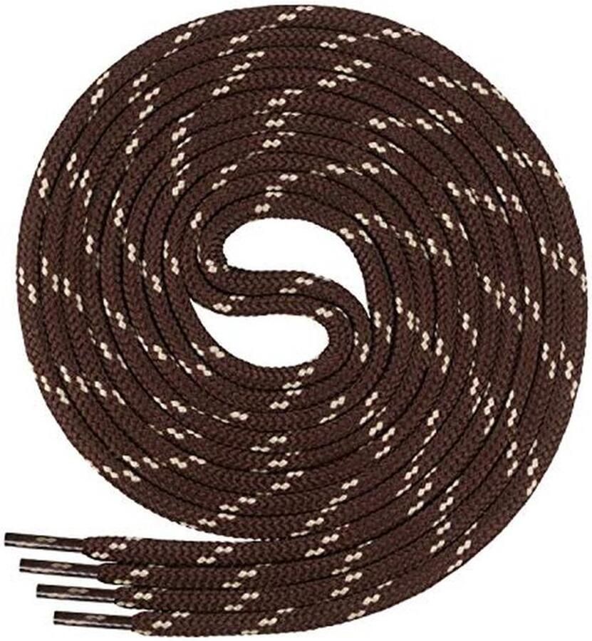 Scheurvaste ronde schoenveters voor alle soorten schoenen 4-Pack