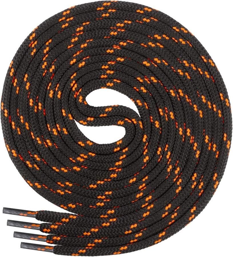 Scheurvaste Ronde Schoenveters voor Werk- Sport- en Outdoorschoenen (4 Paar)