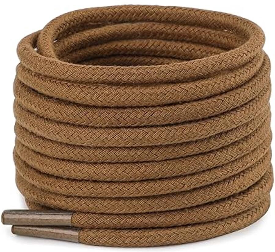 Scheurvaste ronde schoenveters voor werkschoenen en sportschoenen tot