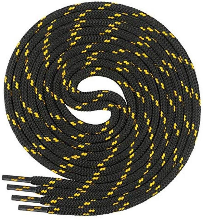 Scheurvaste Uniseks Schoenveters 4-Pack voor uiteenlopende schoenen