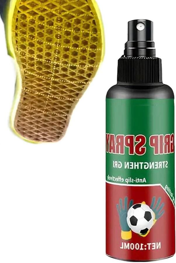 Sportschoenen Grip Spray Antislip Spray Sportprestaties Verbeteren Langdurig Kleverig 50ml of 100ml Niet gespecificeerd