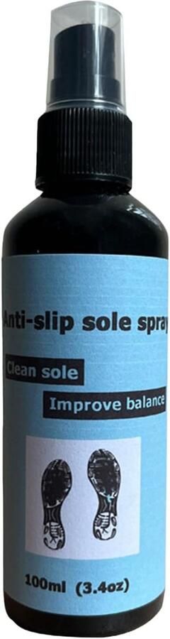 Schoen Grip Spray Tractie Verbeteraar Sport Stabiliteit Niet-klevende Formule 100 ml Meerkleurig