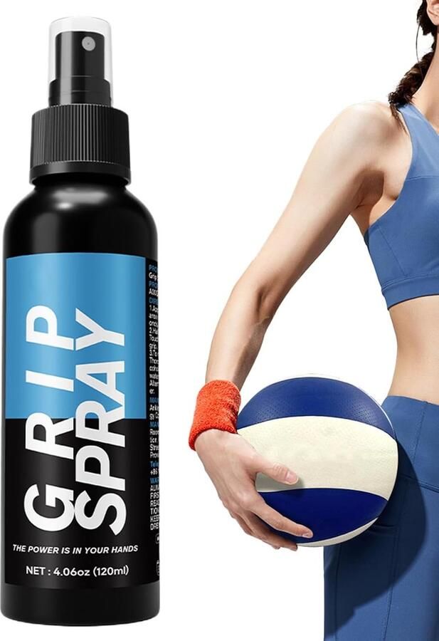 Schoen Grip Spray Tractie Versterker Sport Prestaties Sneldrogende Formule 120 ml Transparant