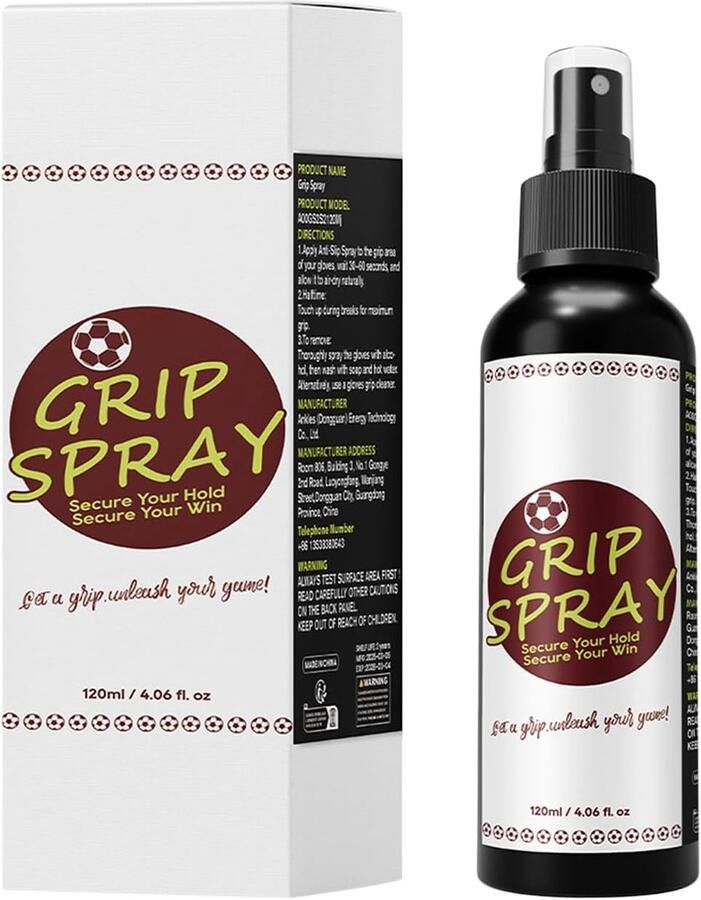 Schoen Grip Spray Zool Reiniger Sport Prestaties Verbeteren Niet-kleverige Formule 120 ml Transparant