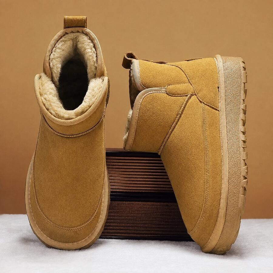 Schoen schoenen sneeuwschoenen heren sneeuwschoenen sneeuw laarzen sneeuwlaarzen antislipzoo