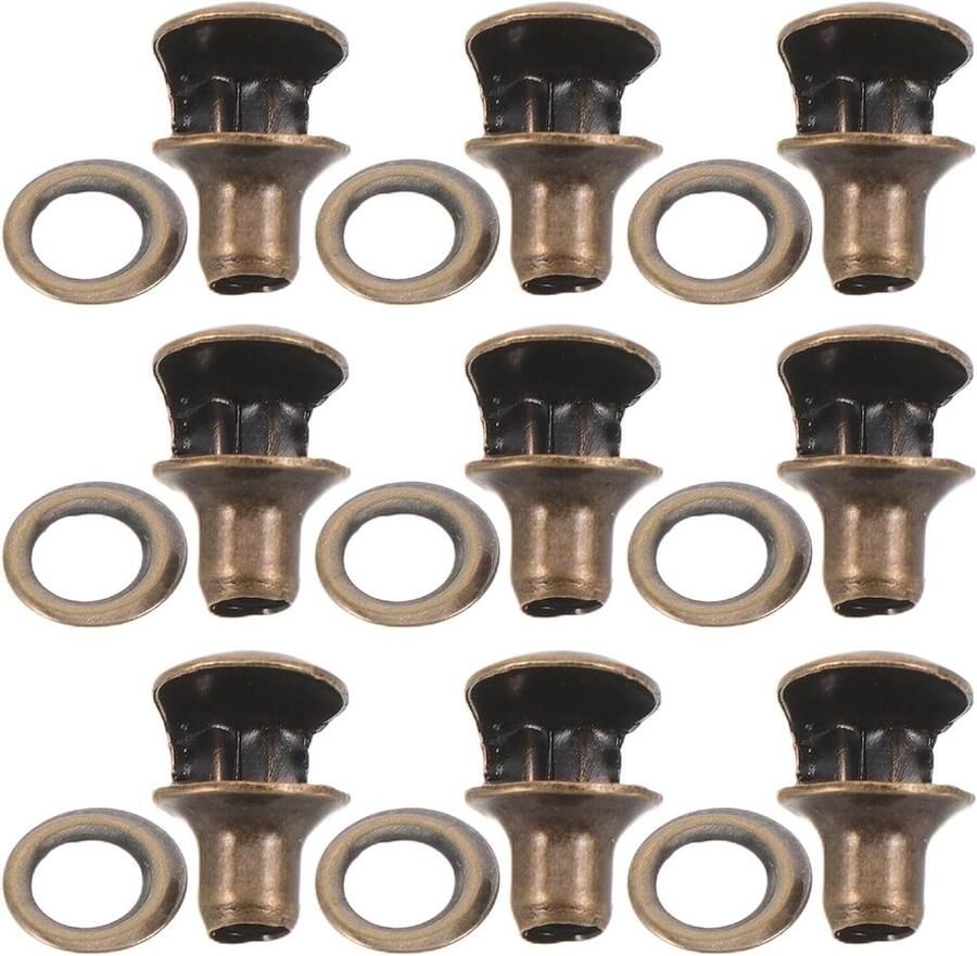Schoenaccessoires Sets Laarzen Gespen Buitenactiviteiten Maximale Sterkte 30 Sets Goud