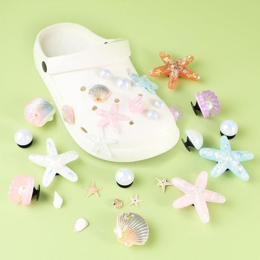 Schoenbedels voor klompen verschillende willekeurige selectie van pvc cartoon-schoendecoraties accessoires voor ShopVlot
