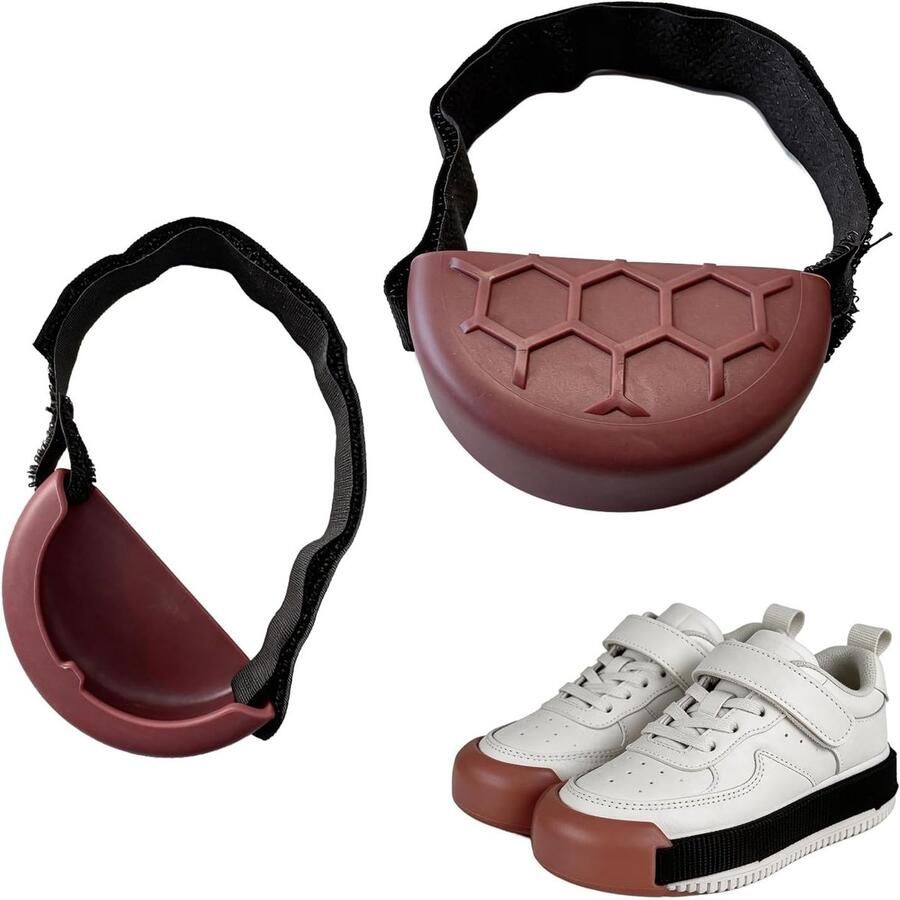 Schoenbeschermer voor kinderen teenkap voor gymschoenen en skateschoenen ideale bescherming voor sneakers 2 stuks