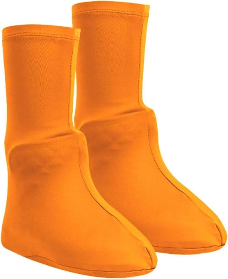 Schoenbeschermers Hoog Laarshoes Buitenactiviteiten Waterdicht en anti-slip 37x14x Zwart Oranje Blauw
