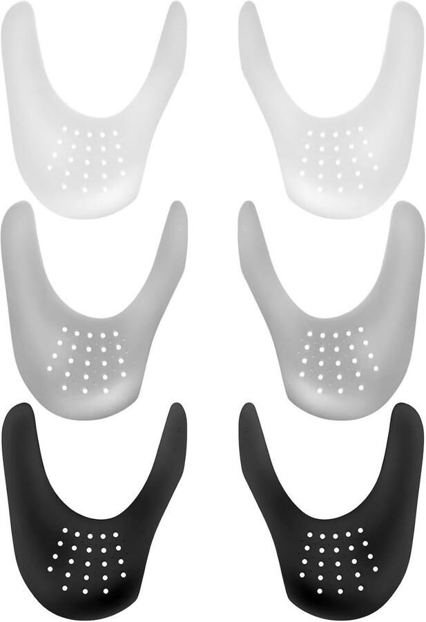 Schoenbeschermers tegen rimpels bescherming voor de neus voorkomt kreuken en buigen van sneakers ideaal voor nen en