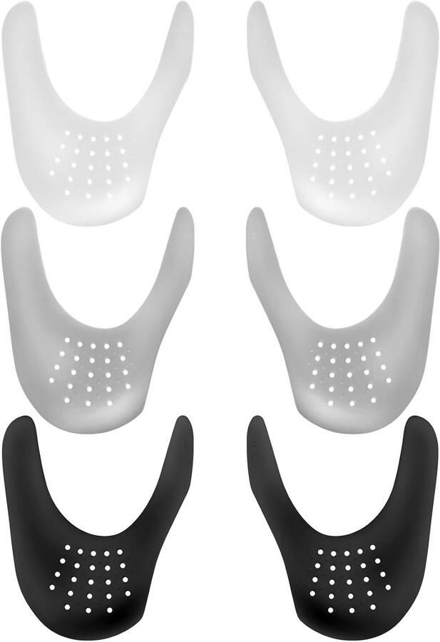 Schoenbeschermers voor het voorkomen van rimpels bescherming van de neus en anti-rimpel oplossing voor sneakers en sportschoenen voor mannen
