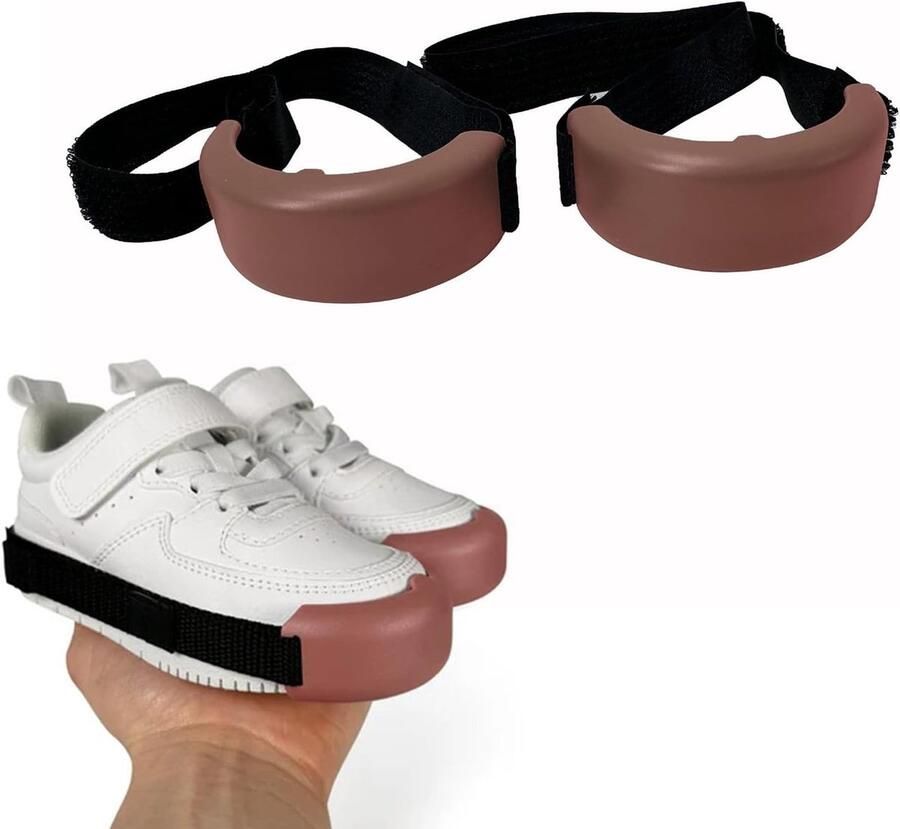Schoenbeschermers voor kinderen antislip en aanpasbare schoenovertrekken schokdempende nylon siliconen hoezen voor sneakers en andere schoenen