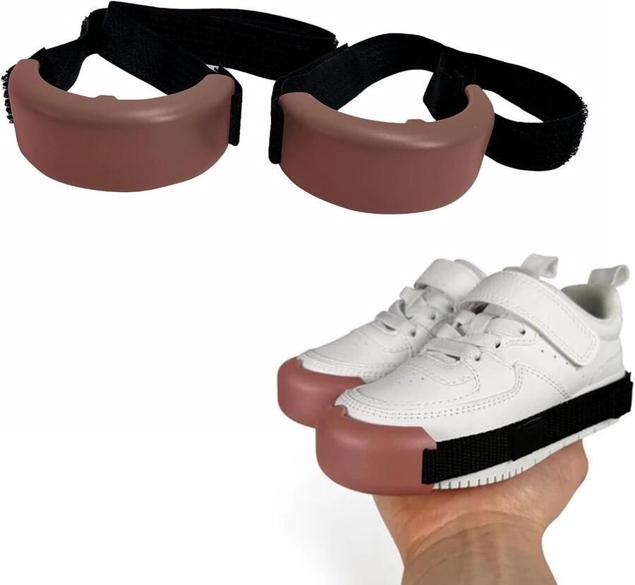 Schoenbeschermers voor kinderen antislip en schokdempende hoezen aanpasbare nylon siliconen schoenovertrekken voor sneakers en andere schoenen