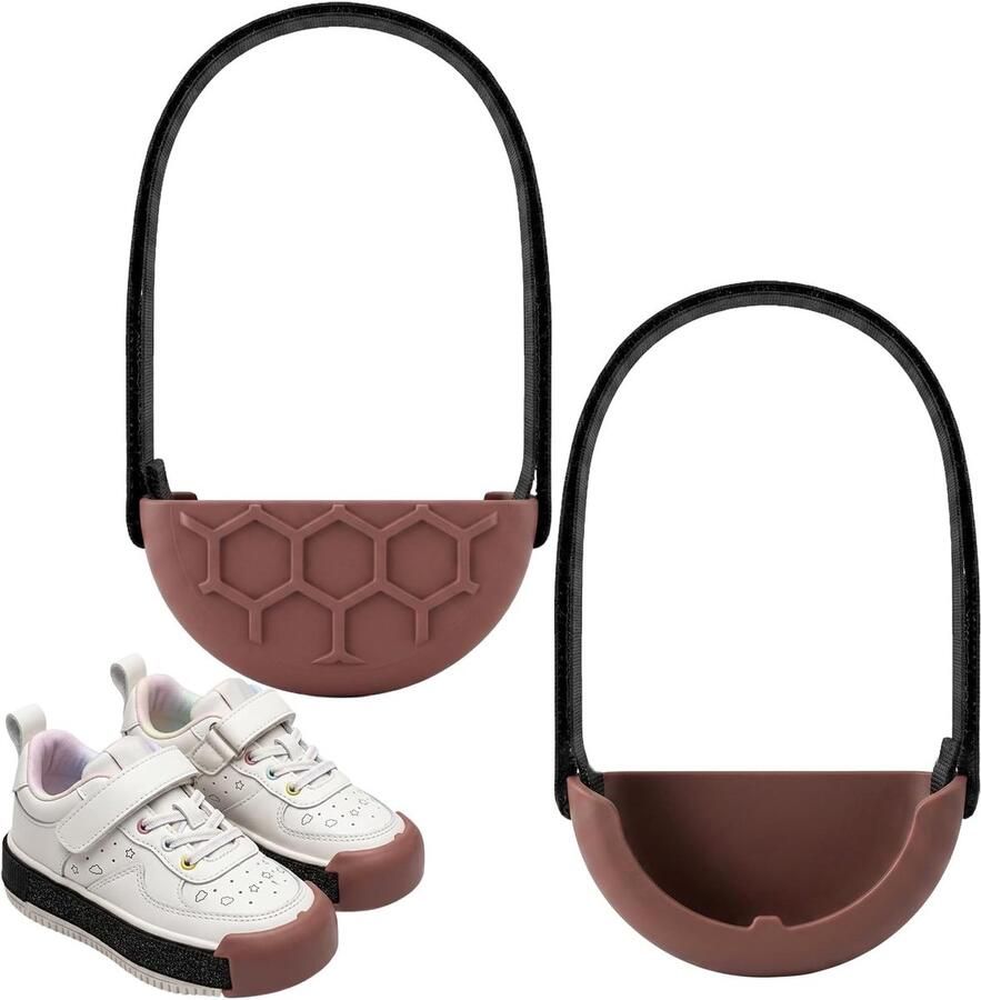 Schoenbeschermers voor Kinderen Antislip Teenbescherming voor Loopfietsen en Speelgoedauto's Herbruikbare Schoenhoezen voor Sneakers en Buitenspeelgoed