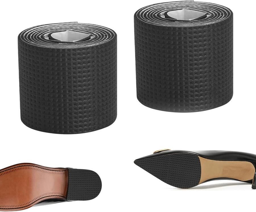 Schoenbeschermers zelfklevend Geluidsloze antislip zool Voor hakken platte schoenen en gymschoenen ShopVlot