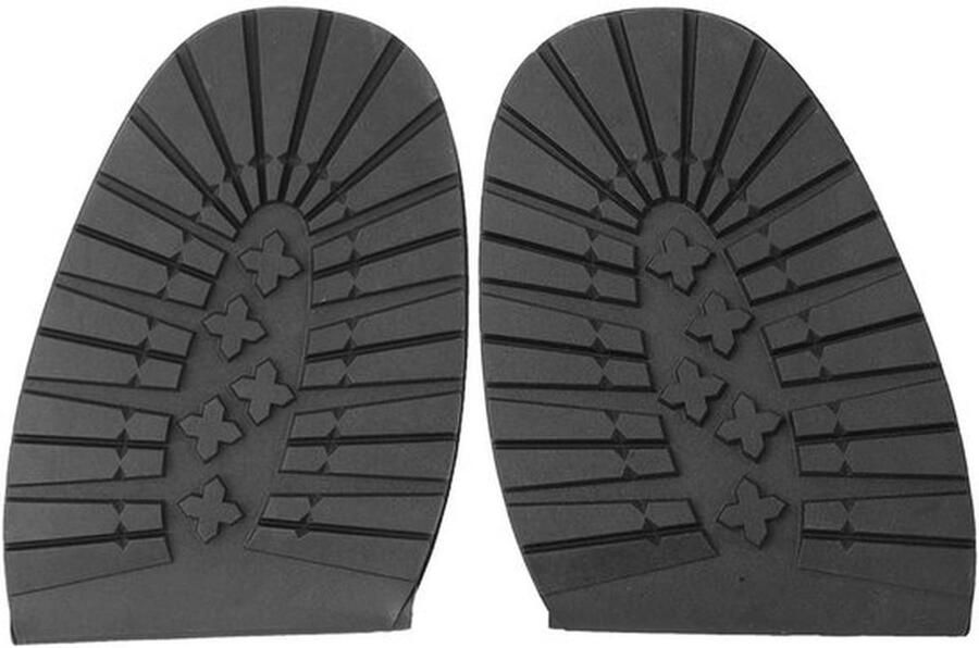 Schoenbodem Antislip Rubberen Zolen Zachte Halve Zool Duurzame Reparatie Comfortabele Schoenzolen Slijtvast en Flexibel