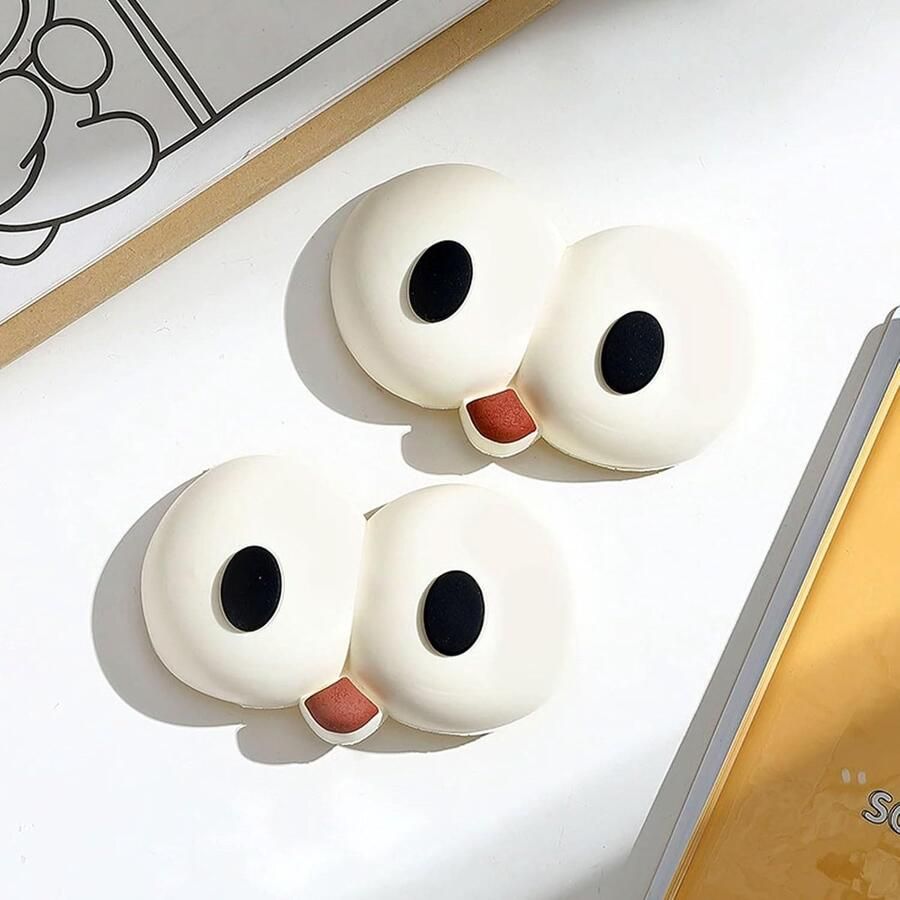 Schoencharms grote ogen polyvinylchloride schattige cartoon voor slippers en clogs ShopVlot