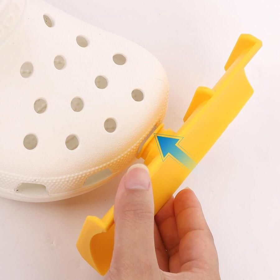 Schoencharms Set Voor Tuinklompen 10 Stuks Kleurrijke Decoratieve Bloemen Charm-Attachment voor Clogs Geschikt voor Tuinklompen met Gaten Accessoire voor Tuinklompen met Bloemmotieven