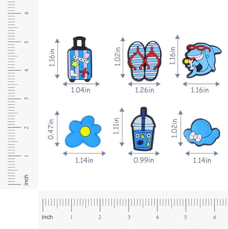 Schoenen Charms voor Clogs Leuke Decoraties voor Kinderen en Volwassenen Schattige Cartoon Charms en Accessoires voor en
