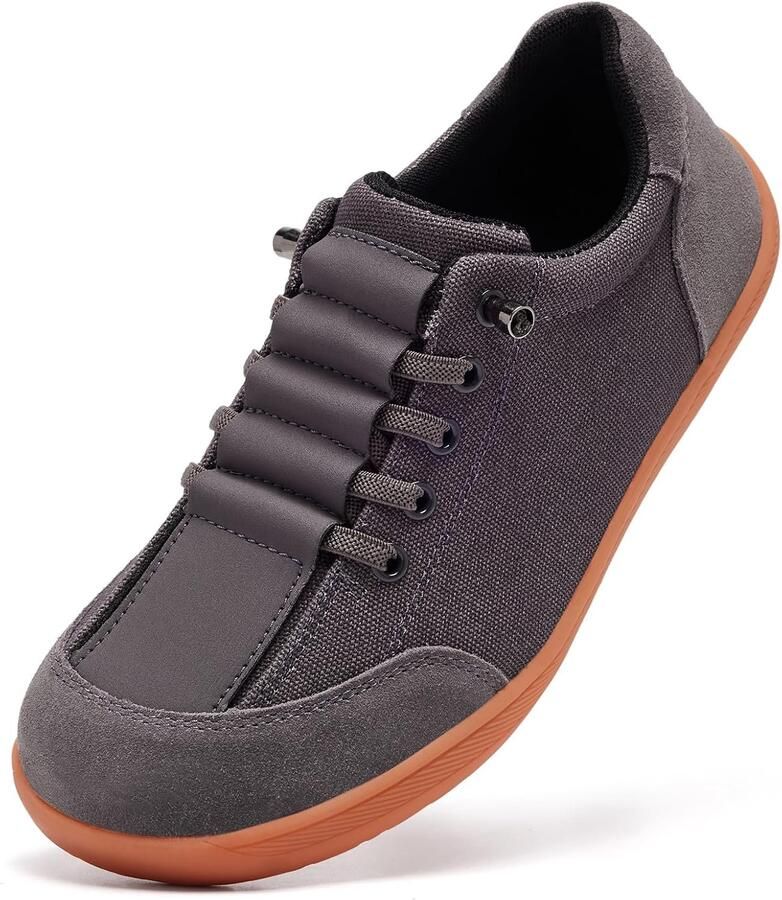 Schoenen Dames Brede Teen Box Trail Running Comfortabel